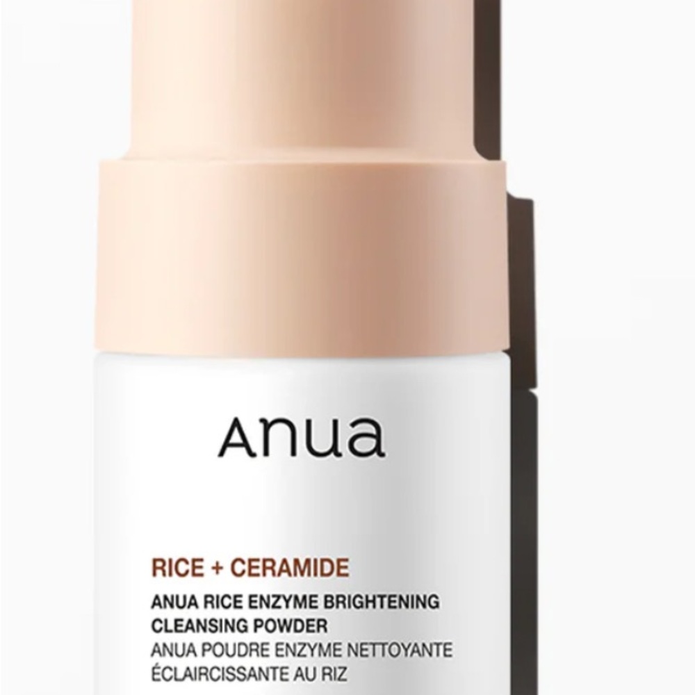 Rice + Ceramide Cleansing Powder - White and Cream
